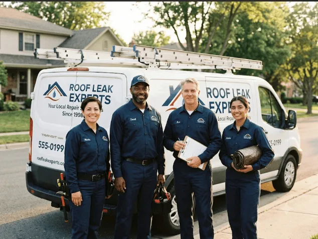 Roof Leak Repair company in New Weston, OH