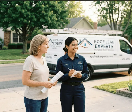 Roof Leak Repair New Weston, OH FAQs