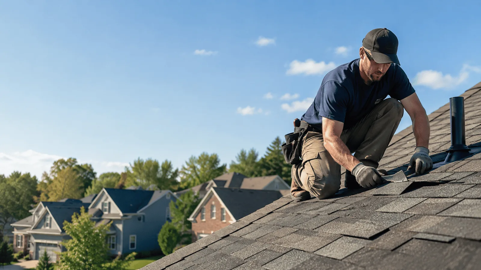 Roof Leak Repair in New Weston, OH near me